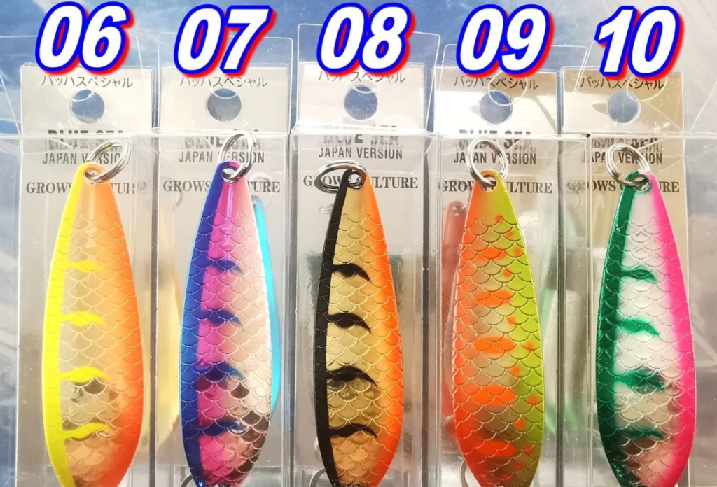 Блесна Smith Buch Japan 18гр