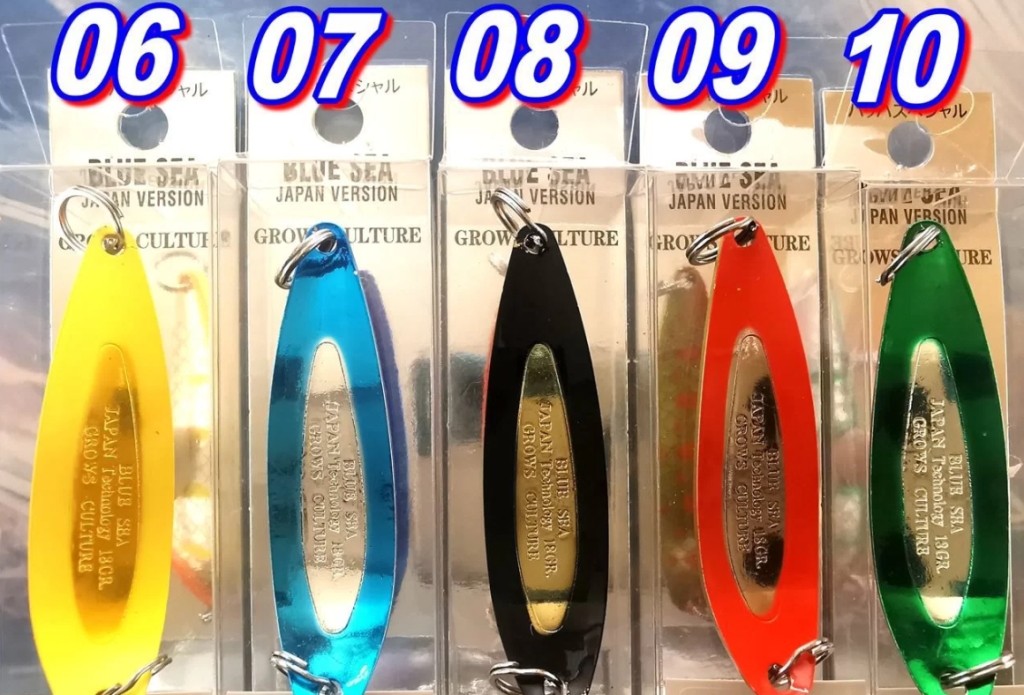 Блесна Smith Buch Japan 18гр