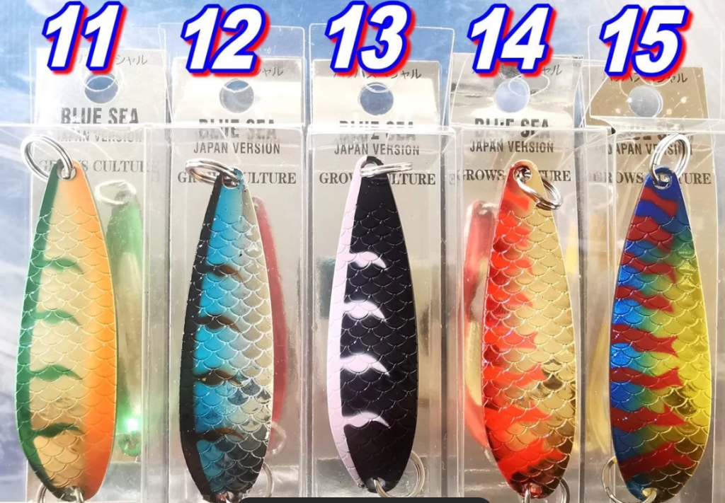 Блесна Smith Buch Japan 18гр