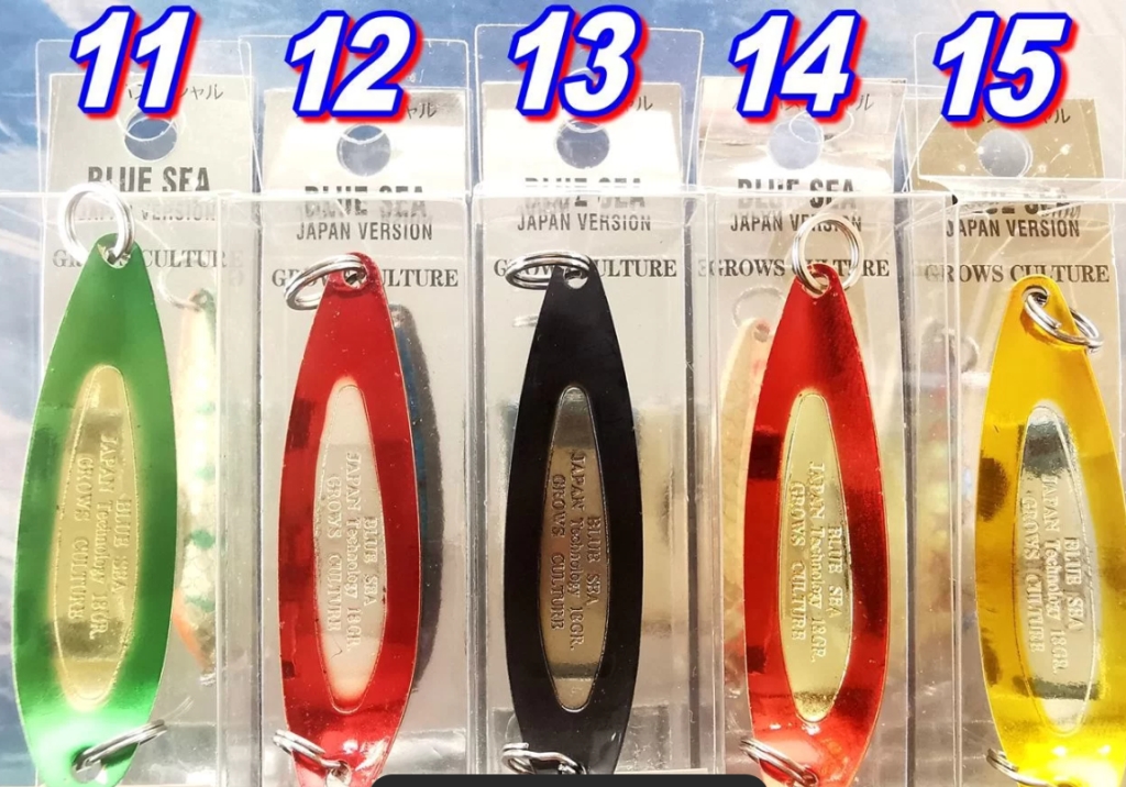 Блесна Smith Buch Japan 18гр