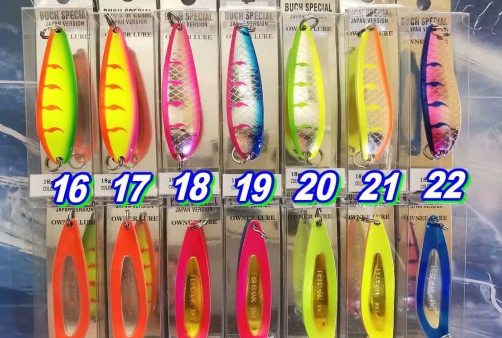 Блесна Smith Buch Japan 18гр