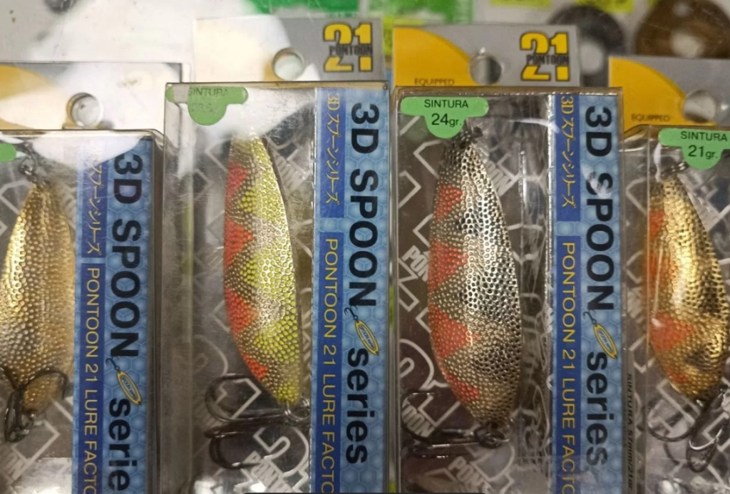 Блесна Pontoon 21 3D spoon