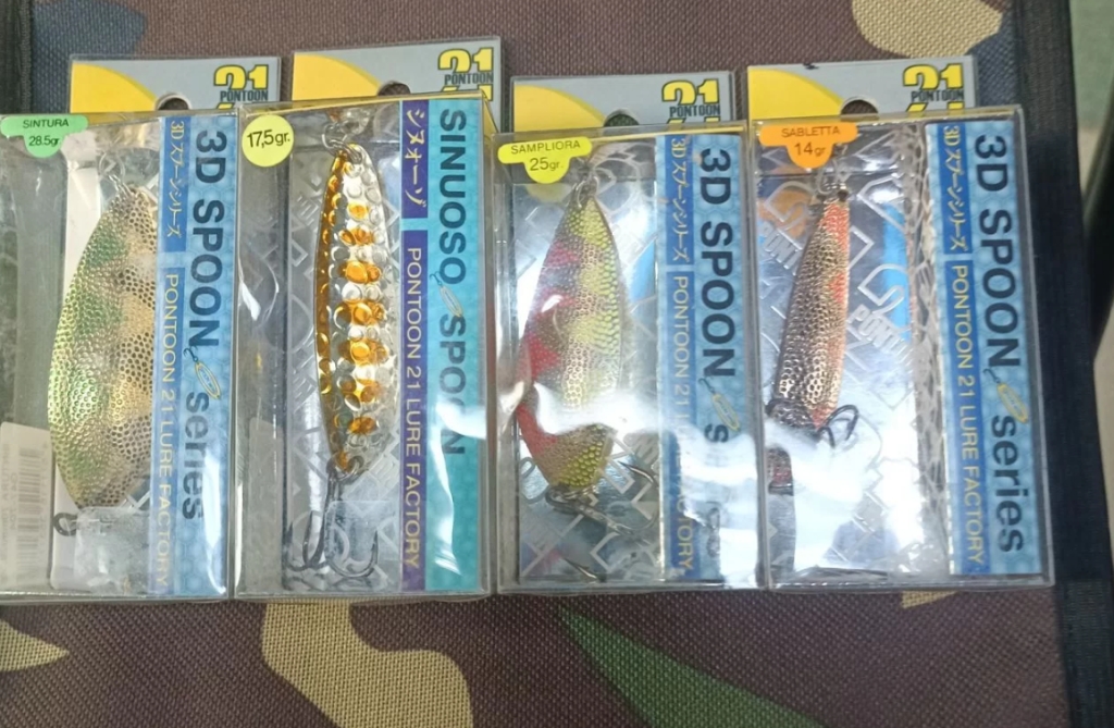 Блесна Pontoon 21 3D spoon