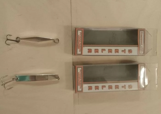 Блесна RB Русская блесна