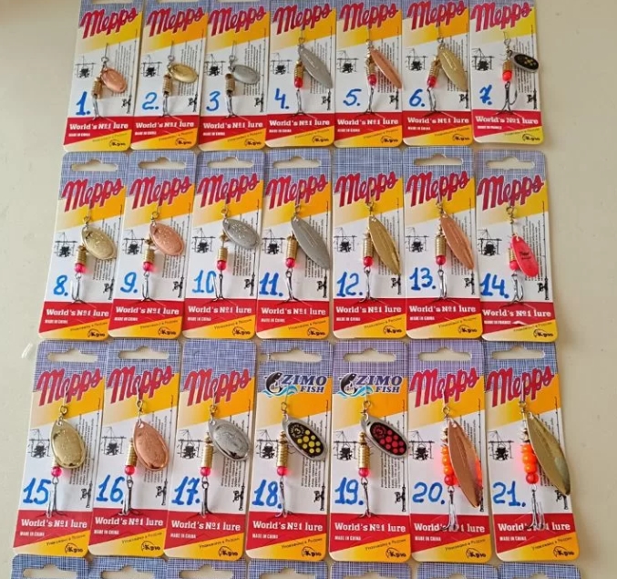 Блесна вертушка mepps реплика