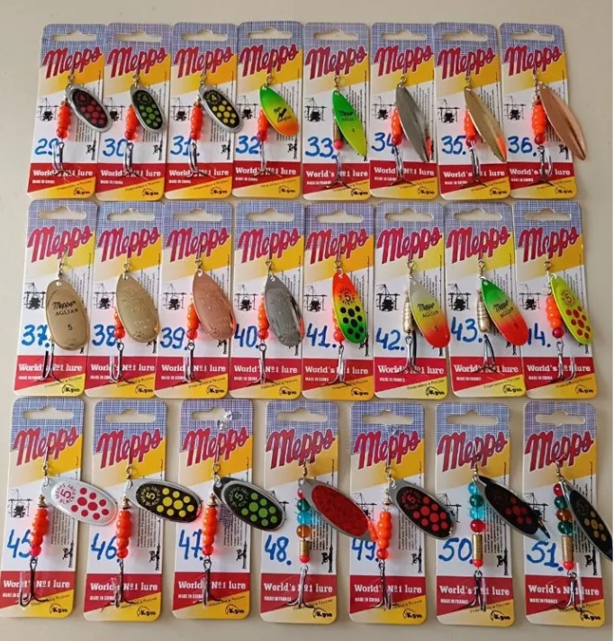 Блесна вертушка mepps реплика