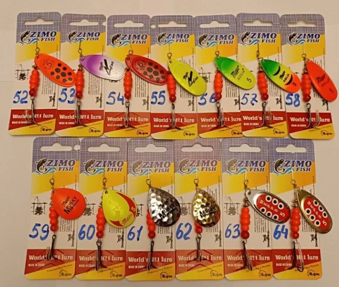 Блесна вертушка mepps реплика