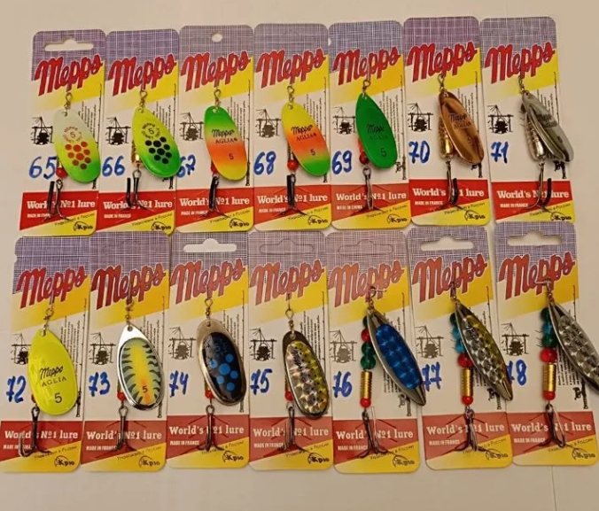 Блесна вертушка mepps реплика