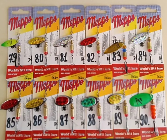 Блесна вертушка mepps реплика