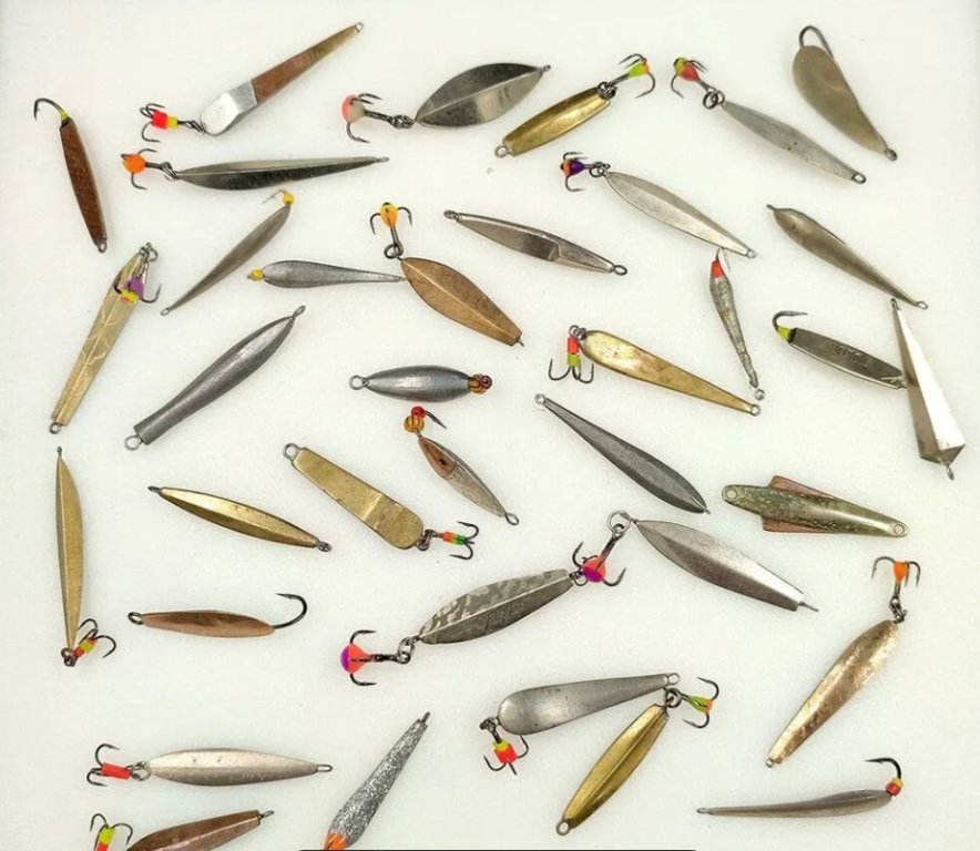 Зимние вертикальные блесны