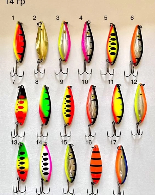 Блесна Trout Bait Dora 14, 17 гр