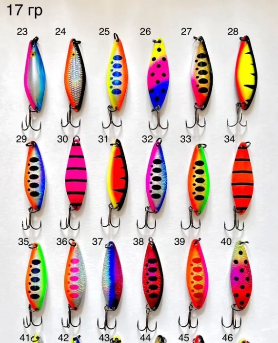 Блесна Trout Bait Dora 14, 17 гр