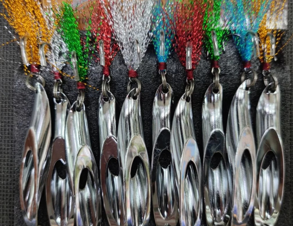 Блесна на жереха и судака