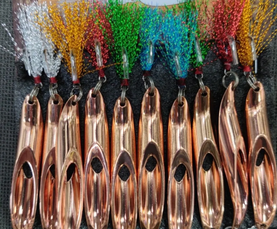 Блесна на жереха и судака