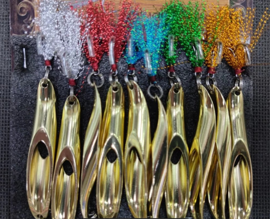 Блесна на жереха и судака