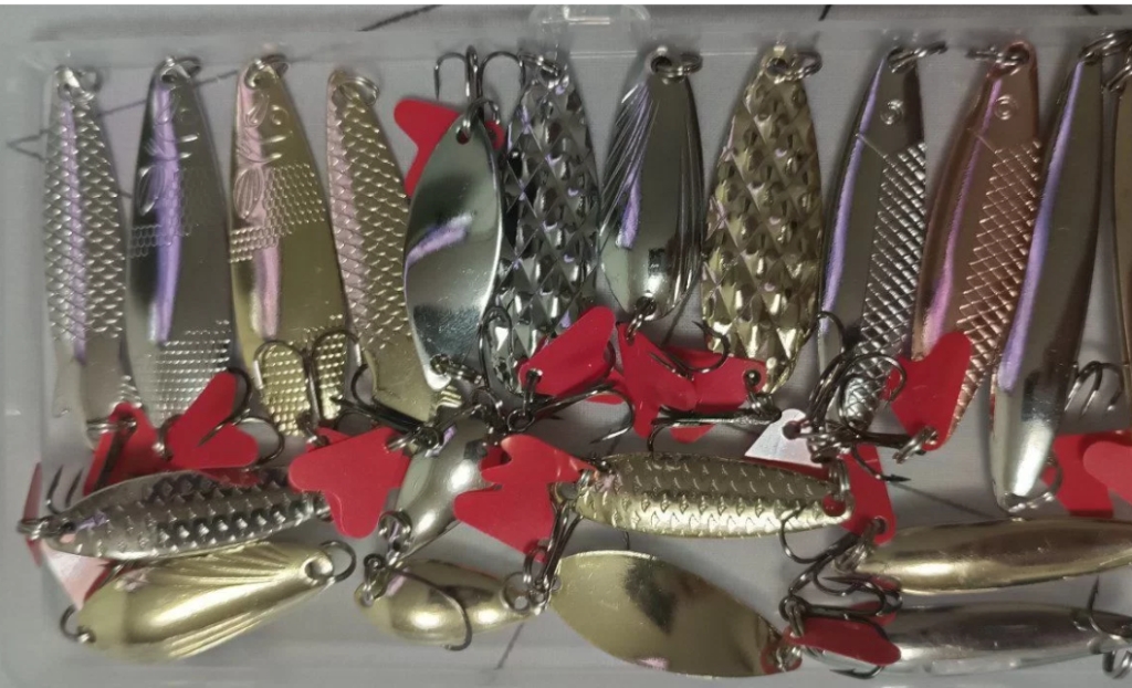 Набор рыболовных блесен 20шт