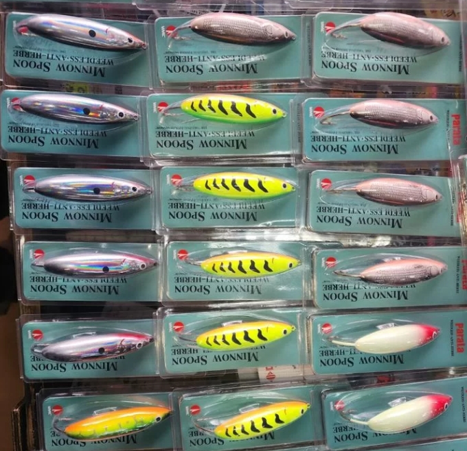 Блесна Rapala minnow spoon 22г