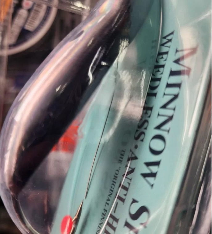 Блесна Rapala minnow spoon 22г