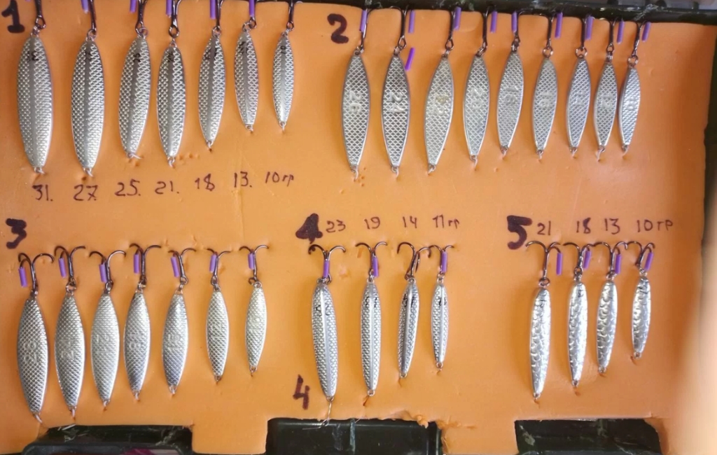 Блесны на жереха пилькер