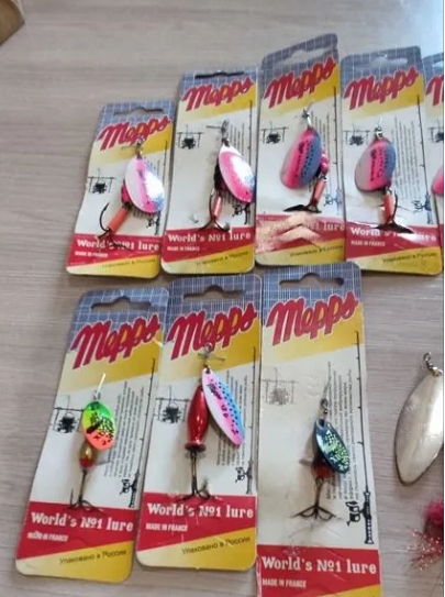 Блесна mepps (мепс) вертушка