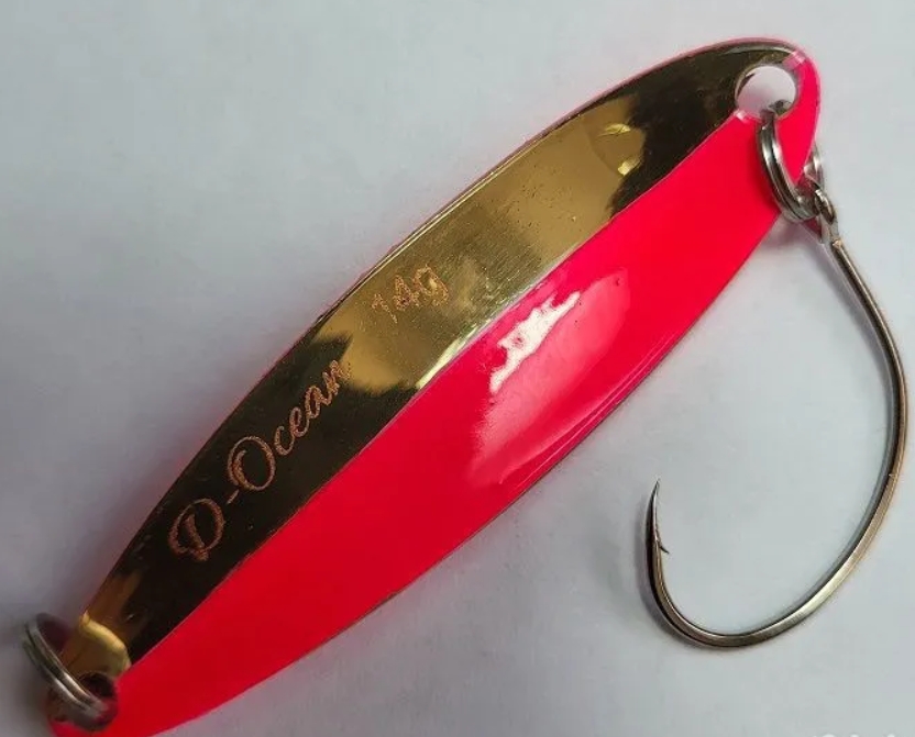 Блесны D-Ocean Chinook sakura