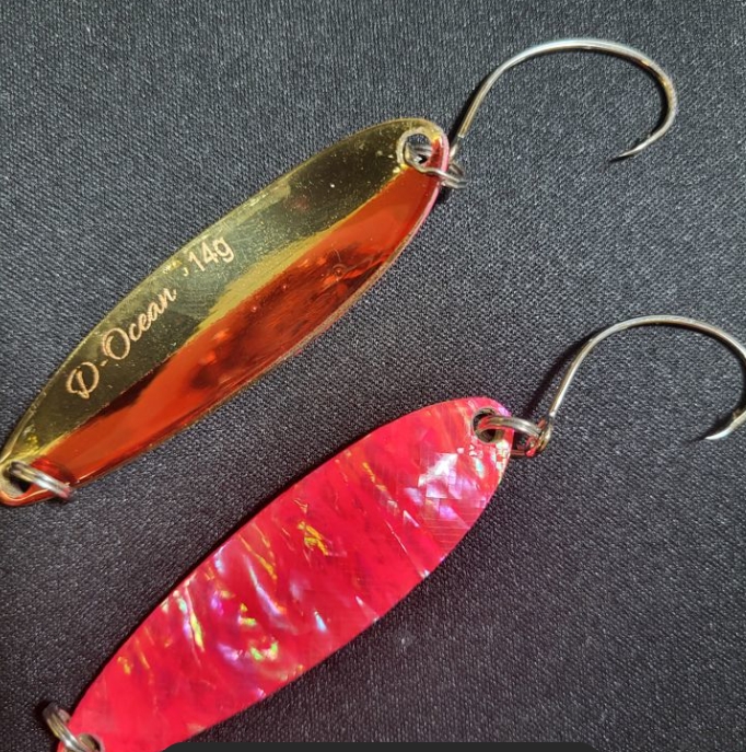 Блесны D-Ocean Chinook sakura