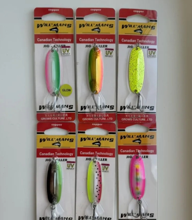 Блесна grows culture