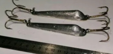 Блесна для отвесного блеснения