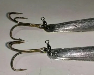 Блесна для отвесного блеснения