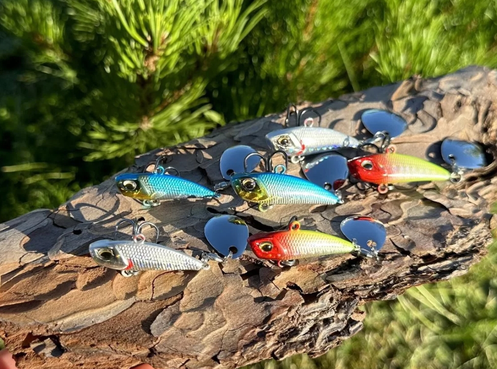 Блесна Тейл спиннер, набор 3 штуки 15/21 гр