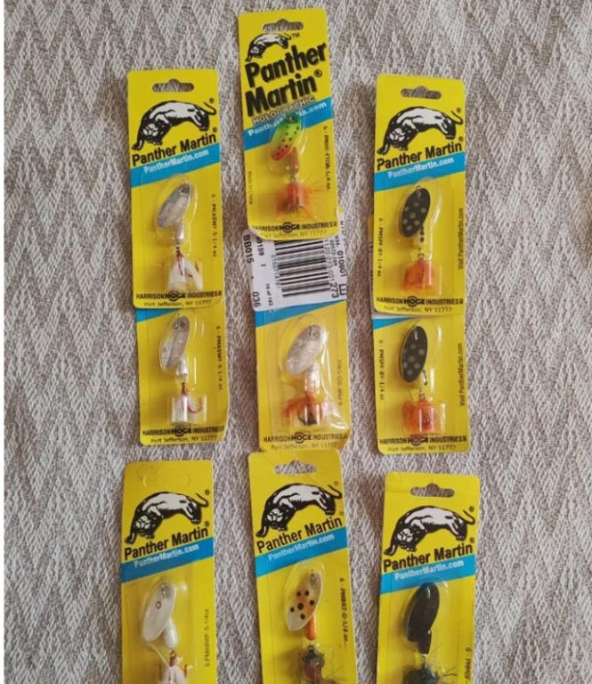 Набор блесен вертушка