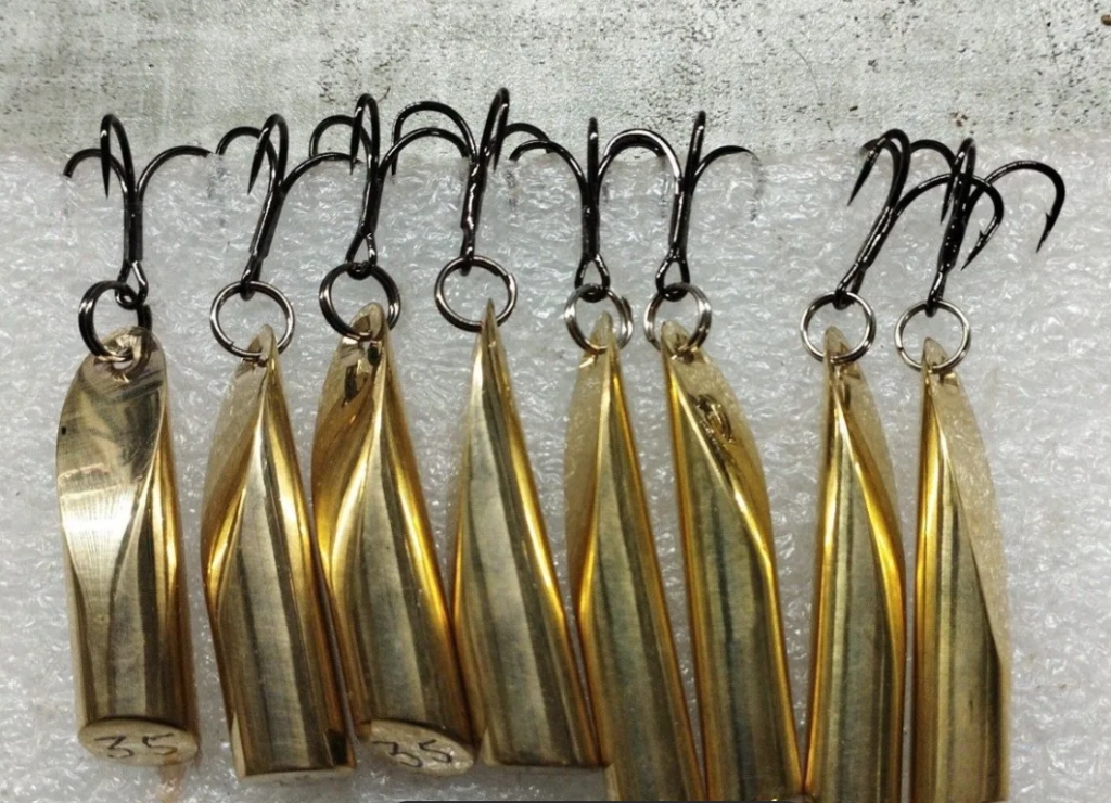 Блесна на судака