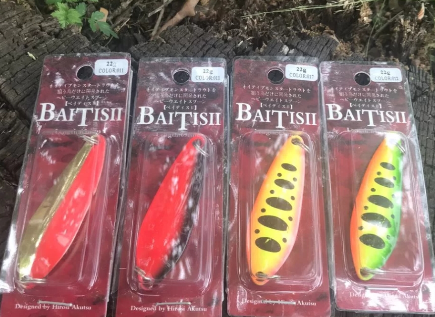 Блесна на сёмгу набор Smith Baitis II 22 гр