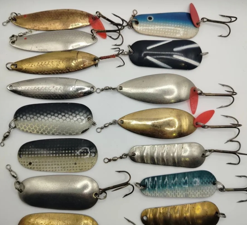 Блёсна СССР колебалки