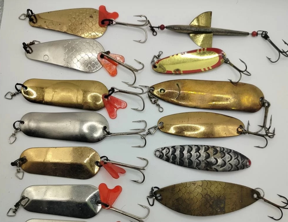 Блёсна СССР колебалки