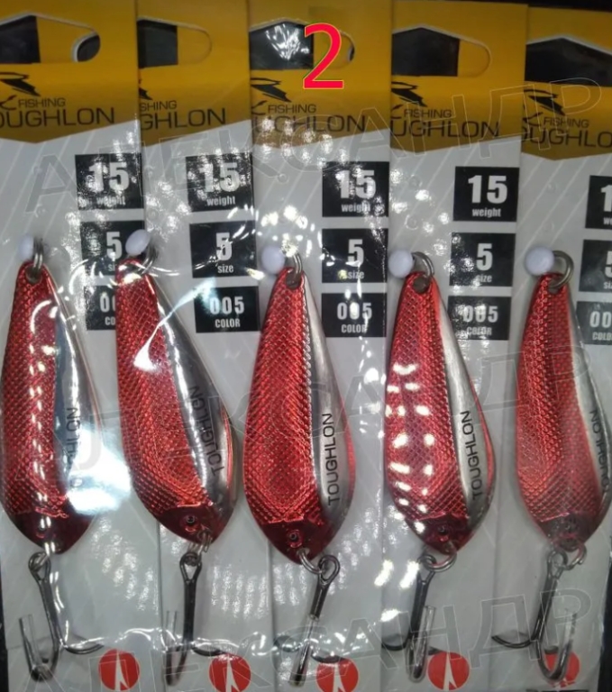 Блесна колебалка Toughlon Akuma Ryoshi