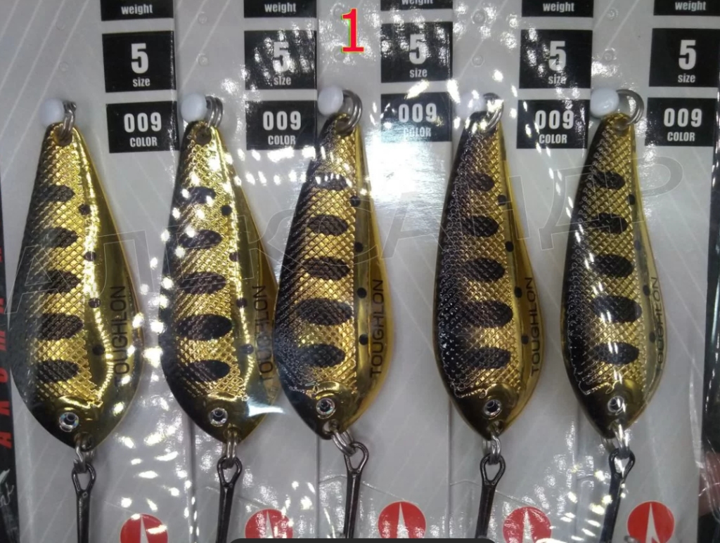 Блесна колебалка Toughlon Akuma Ryoshi