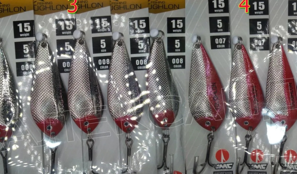 Блесна колебалка Toughlon Akuma Ryoshi