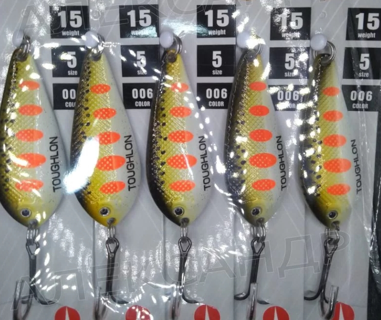 Блесна колебалка Toughlon Akuma Ryoshi