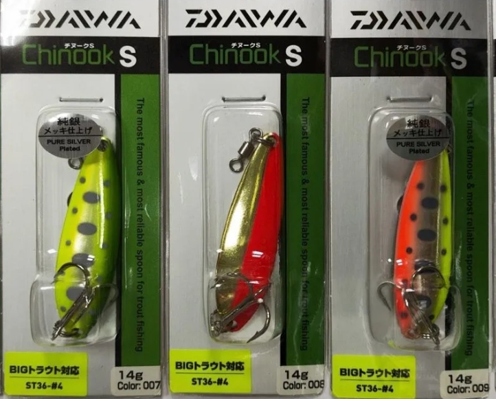 Блесна Daiwa Chinook 14 гр