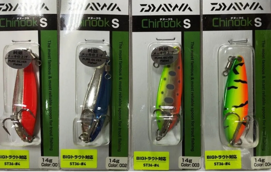 Блесна Daiwa Chinook 14 гр