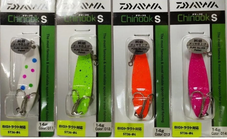 Блесна Daiwa Chinook 14 гр