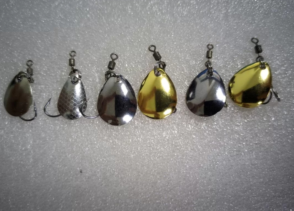 Набор микро блесен вертушек