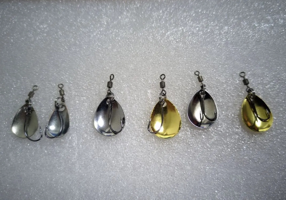 Набор микро блесен вертушек