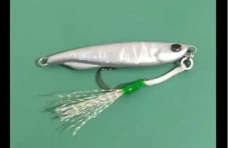 Блесна вертикальная