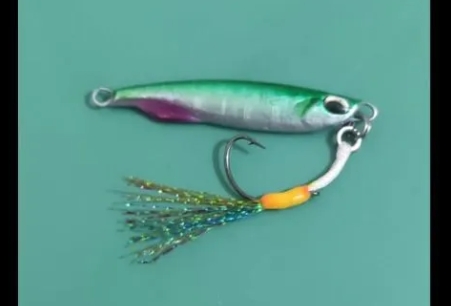 Блесна вертикальная