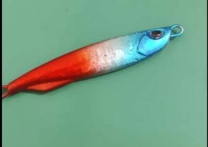 Блесна вертикальная