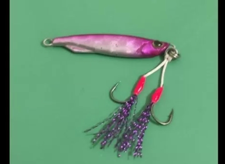 Блесна вертикальная