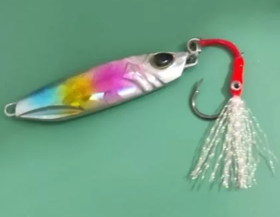 Блесна вертикальная