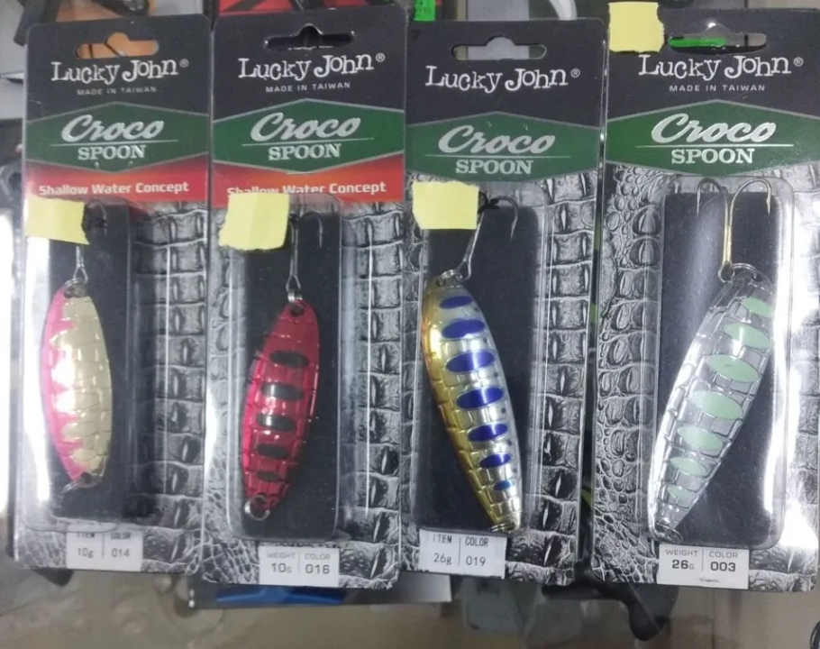 Блесна Lucky John Croco Spoon